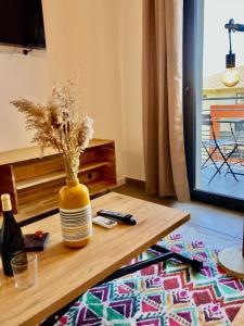 Postel nebo postele na pokoji v ubytování Bastia sud , Quartier residentiel