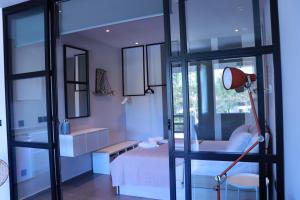 Letto o letti in una camera di siviri suites