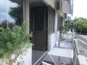 Balcone o terrazza di siviri suites