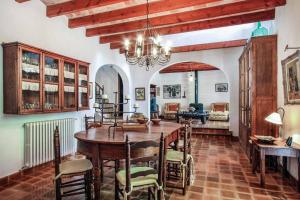 Posezení v ubytování Villa Guillo