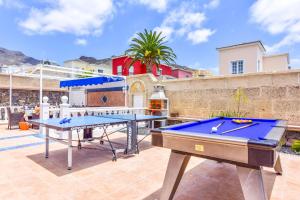Stolný tenis v ubytovaní Villa Teide Sol alebo v jeho okolí