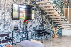 TV a/nebo společenská místnost v ubytování Villa Istria Deluxe I