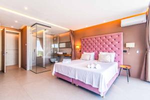 Postel nebo postele na pokoji v ubytování Villa Istria Deluxe I + 16 fotografií