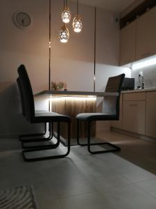 Posedenie v ubytovaní Apartament Zielone Wzgórze 2