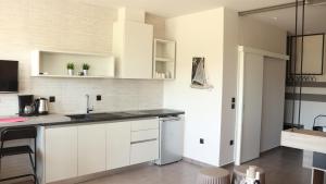 Cucina o angolo cottura di siviri suites