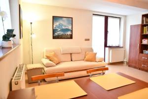 Posedenie v ubytovaní Apartament Granit