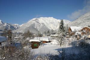 Haus Zillertal am Achensee v zime