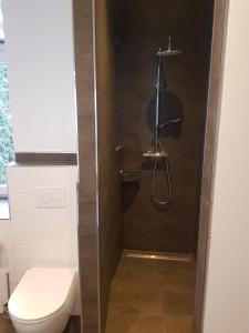 Phòng tắm tại Ferienwohnung in Reichenbach