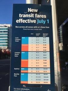 a new transit fares effective julyuedueduedued at Xin Xin House in Richmond