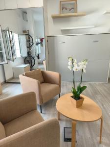 Posezení v ubytování Cruz Verde - Centro Histórico - Vivienda Vacacional