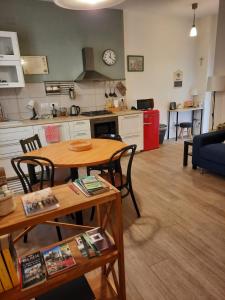 Η κουζίνα ή μικρή κουζίνα στο Ca' Rosone