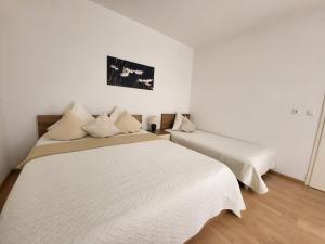 Postel nebo postele na pokoji v ubytování Apartments Jelica