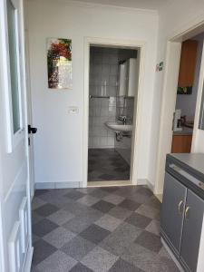 Koupelna v ubytování Apartments Jelica