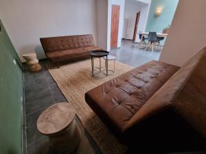 Posezení v ubytování Compass House