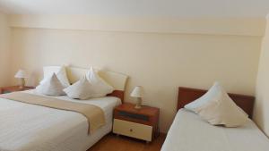 Postel nebo postele na pokoji v ubytování Apartments Jelica