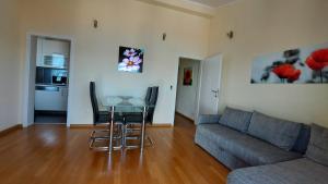 TV a/nebo společenská místnost v ubytování Apartments Jelica