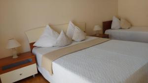 Postel nebo postele na pokoji v ubytování Apartments Jelica
