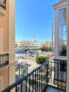 Μπαλκόνι ή βεράντα στο inncadizcasa Señorial de Rivadavia