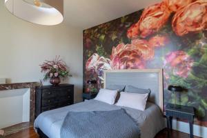 Posteľ alebo postele v izbe v ubytovaní La maison de Gabin et Augustin + 32 fotografií