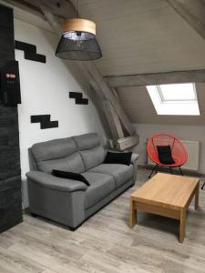 Posedenie v ubytovaní Loft avec jardin