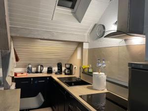 Kuchyňa alebo kuchynka v ubytovaní Loft avec jardin