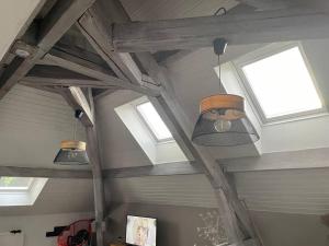 Fotografia z galérie ubytovania Loft avec jardin v destinácii Corcieux