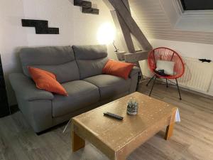 Posedenie v ubytovaní Loft avec jardin