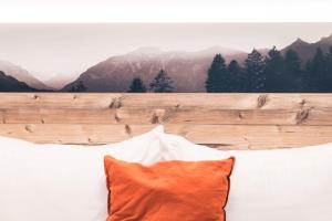 Widok na góry z tego apartamentu