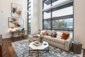 Posezení v ubytování Drey Hotel