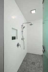 Koupelna v ubytování Drey Hotel