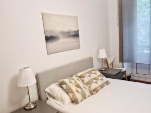 Posteľ alebo postele v izbe v ubytovaní Apartamento Urbieta by SanSe Holidays - Center