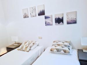 Posteľ alebo postele v izbe v ubytovaní Apartamento Urbieta by SanSe Holidays - Center