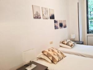Posteľ alebo postele v izbe v ubytovaní Apartamento Urbieta by SanSe Holidays - Center