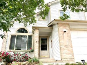 Bygningen som lejligheden ligger i