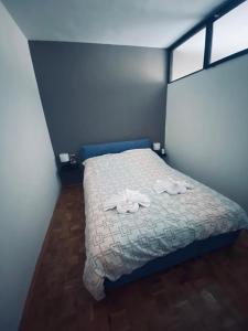Krevet ili kreveti u jedinici u objektu Apartman Jarun