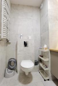 Kúpeľňa v ubytovaní Apartament Olecko Centrum