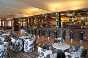 Lounge nebo bar v ubytování Motorest Melikana