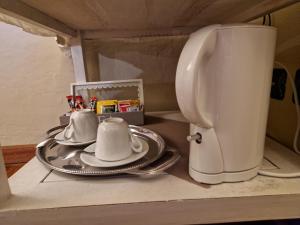Удобства за правене на кафе и чай в Antico Palazzo