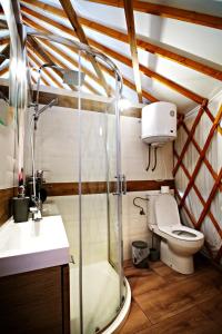 Glamping Dolina的一间浴室