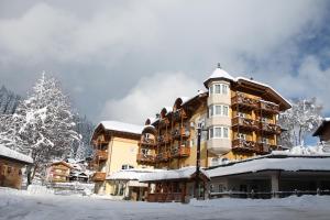 Hotel Chalet all'Imperatore v zimě