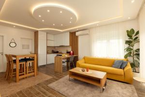Kuchyň nebo kuchyňský kout v ubytování Apartmani Pravilovic II