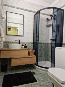 Kúpeľňa v ubytovaní Formin - Lux Apartment