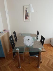 Posezení v ubytování Apartman STANKOVIĆ