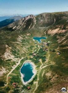 Paesaggio naturale nelle vicinanze della stanza in casa privata