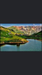 Paesaggio naturale nelle vicinanze della stanza in casa privata