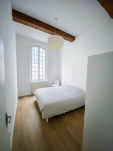 Posteľ alebo postele v izbe v ubytovaní Apartment in hyper center - 3 bedrooms
