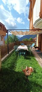 Fotografie z fotogalerie ubytování le balze di Carisolo, trilocale con giardino v destinaci Carisolo