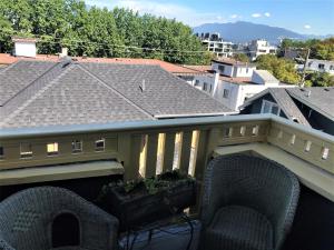 Vue générale sur la montagne ou vue sur la montagne depuis le B&B/chambre d'hôtes