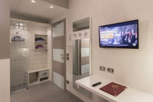 Koupelna v ubytování Hotel Doge