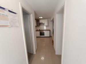 Kuchyň nebo kuchyňský kout v ubytování Apartments Ivica